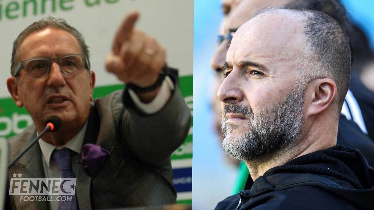 Échec de l'Algérie à la CAN : Gourcuff et Leekens fracassent Belmadi