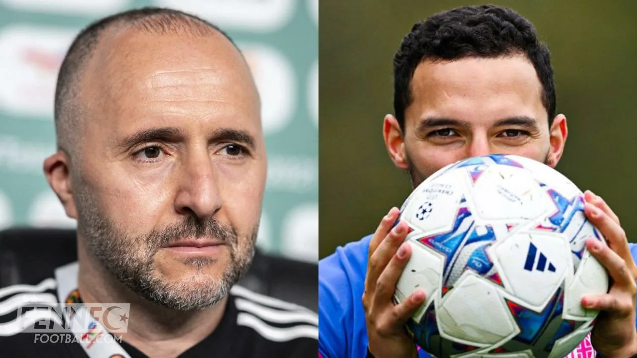 Algérie, CAN : Ismael Bennacer envoie un message fort à Belmadi