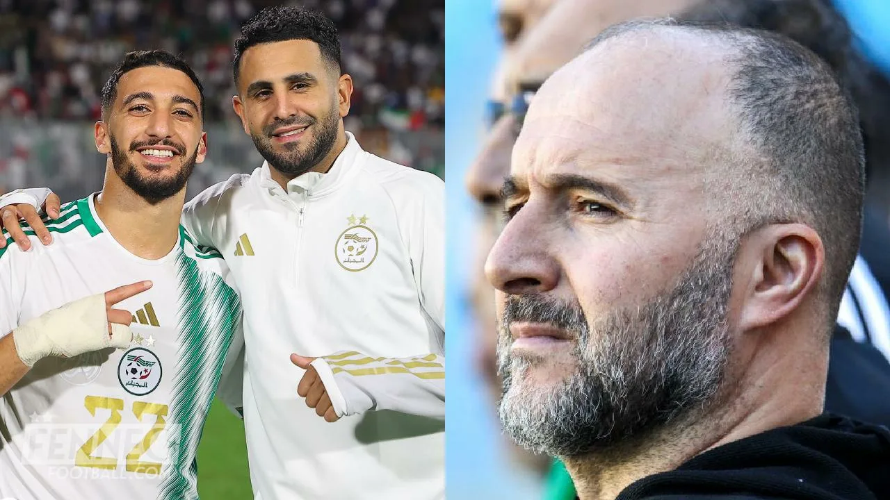 " Belmadi aurait-il fait la même chose avec Mahrez à la place de Benrahma ? Bien sur ! "