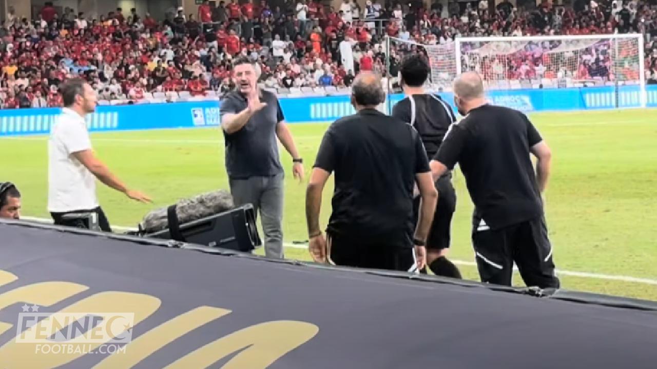 Egypte Algérie (1-1) : Grosse embrouille entre Belmadi et Vitoria Rui ! (Vidéo)