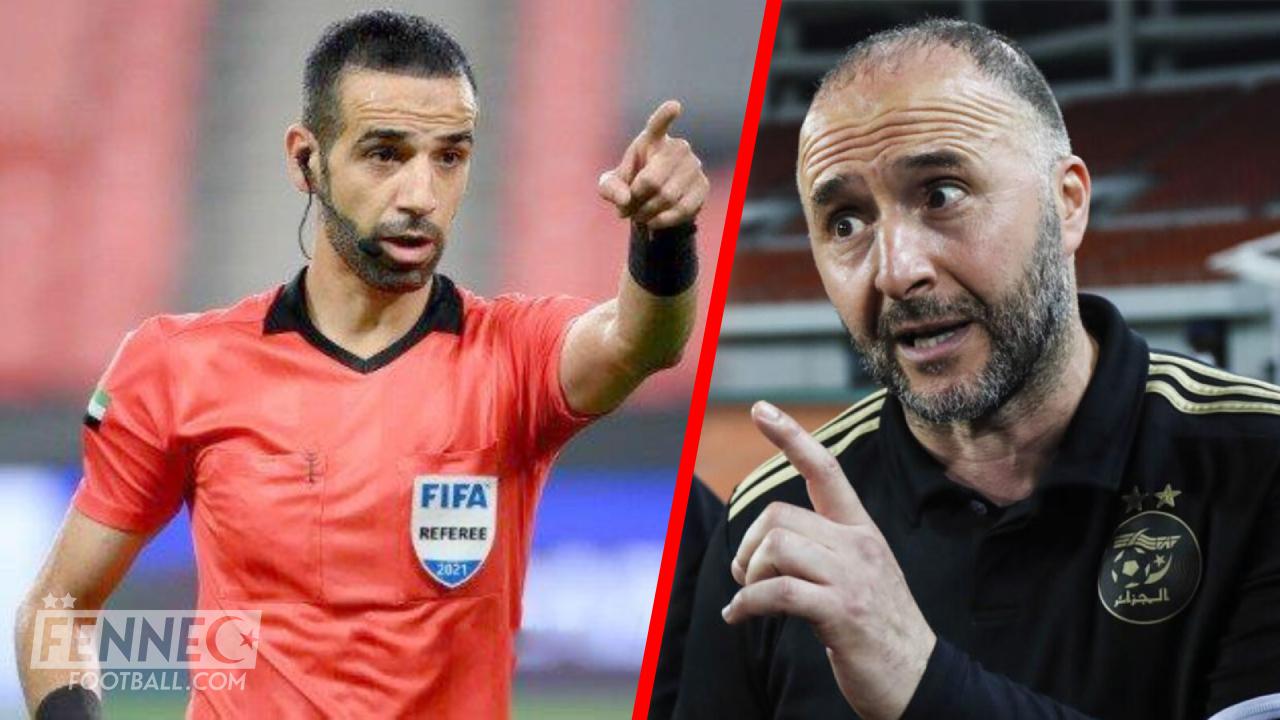 Égypte Algérie : Djamel Belmadi s'en prend à l'arbitrage (Vidéo)