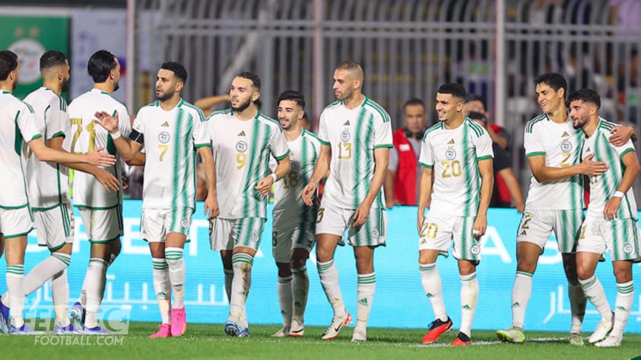 Quatre cadres de Belmadi menacent l'équipe d'Algérie !