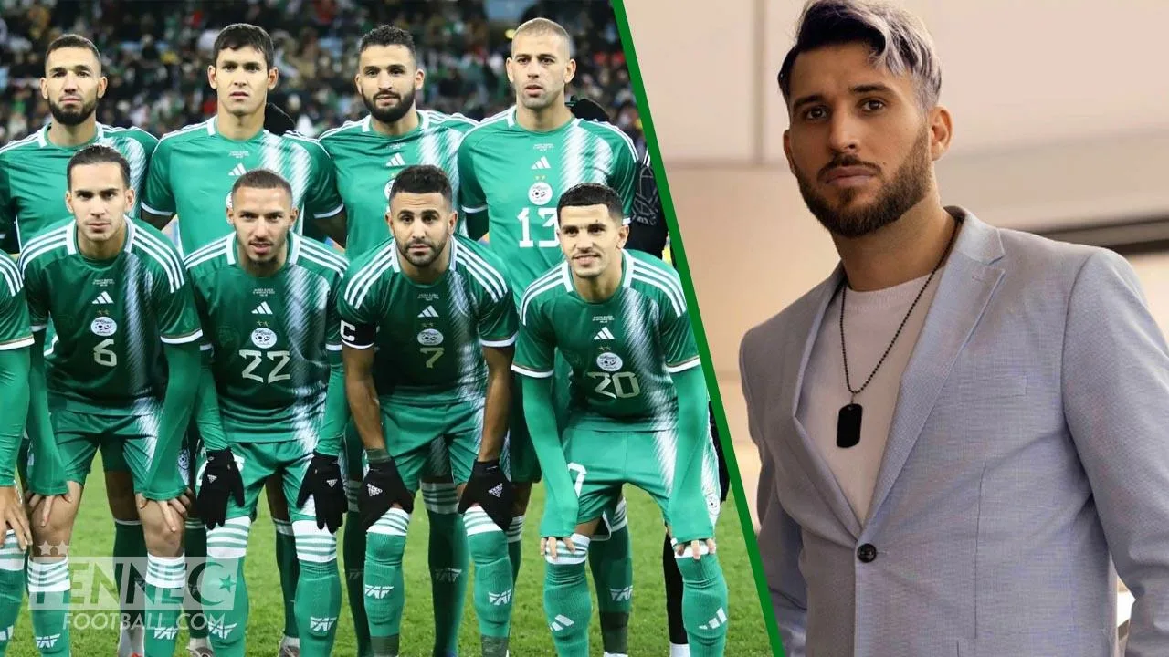 Une star du "Raï" convoquée avec l'équipe d'Algérie pour la Coupe du Monde !