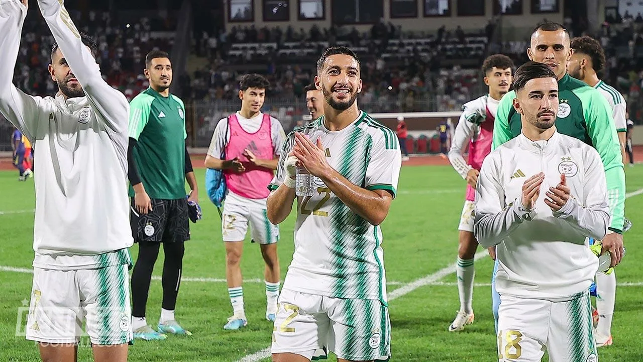 CAN : très bonne nouvelle pour les supporters de l'équipe d'Algérie !