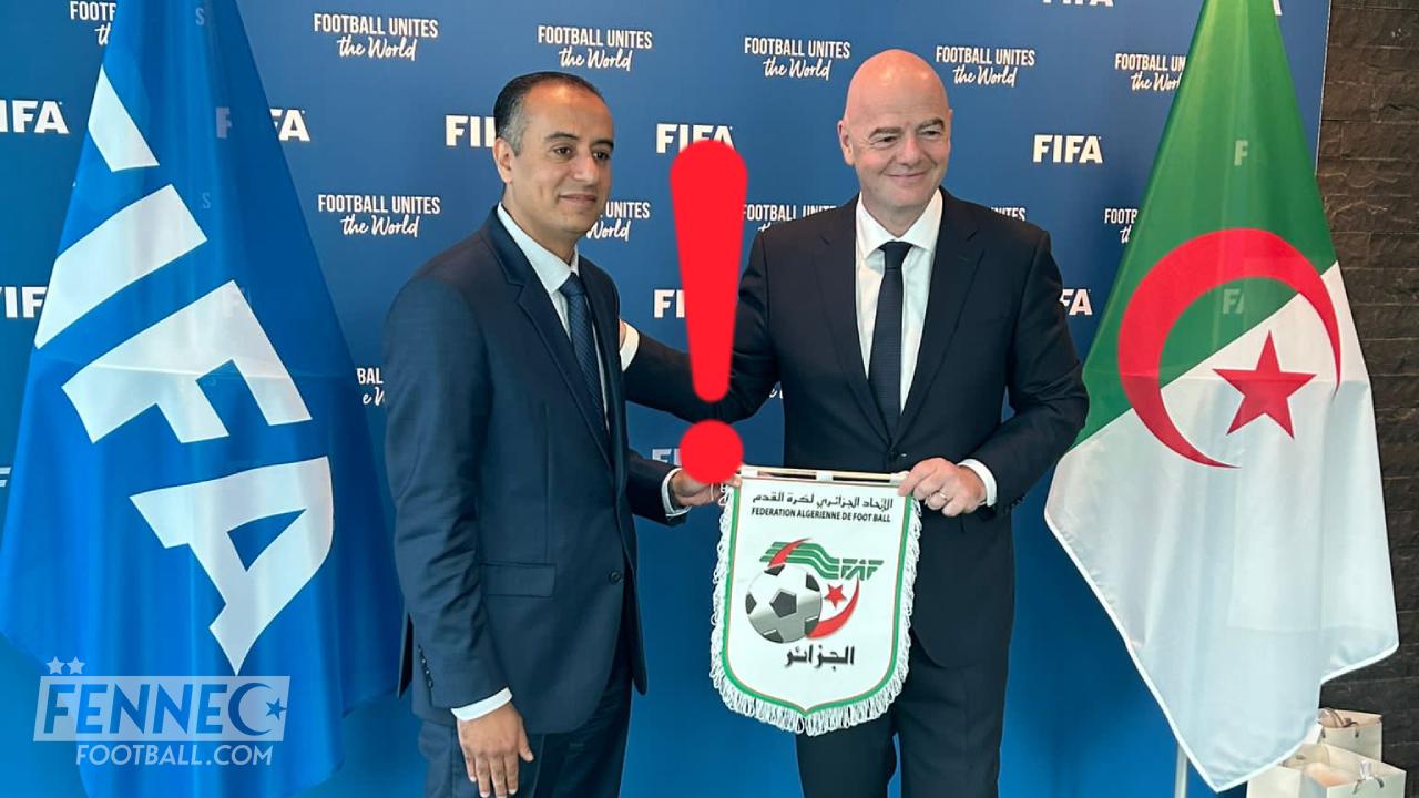 C'est acté ! L'Algérie exclue de la coupe intercontinentale de la FIFA
