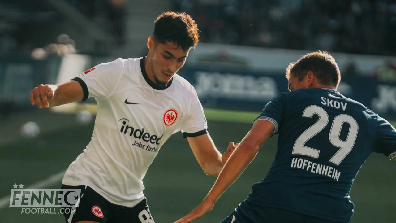 Dino Toppmöller (coach de Francfort) : " Il y a de grandes attentes envers Chaibi "