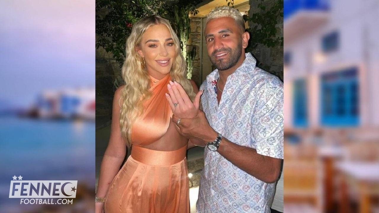 Palestine : la sortie héroïque de la femme de Riyad Mahrez fait un buzz fou !