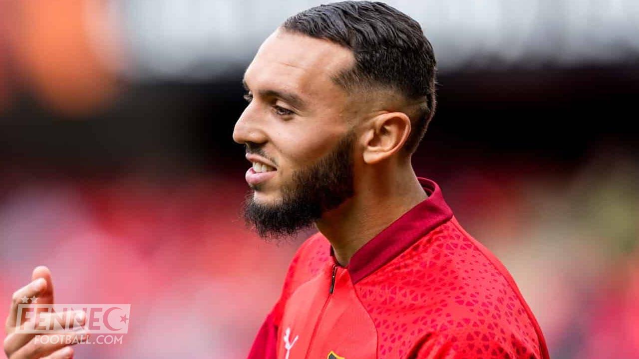 À peine arrivé en équipe d'Algérie, Amine Gouiri envoie un message clair à Djamel Belmadi
