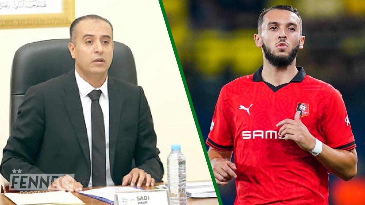 Walid Sadi réserve une magnifique surprise à Amine Gouiri