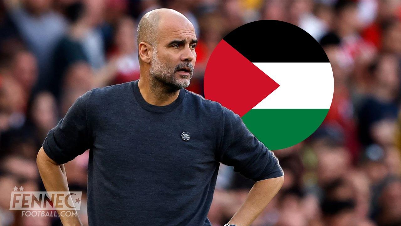 Incroyable ! Guardiola apporte son total soutien à la Palestine !