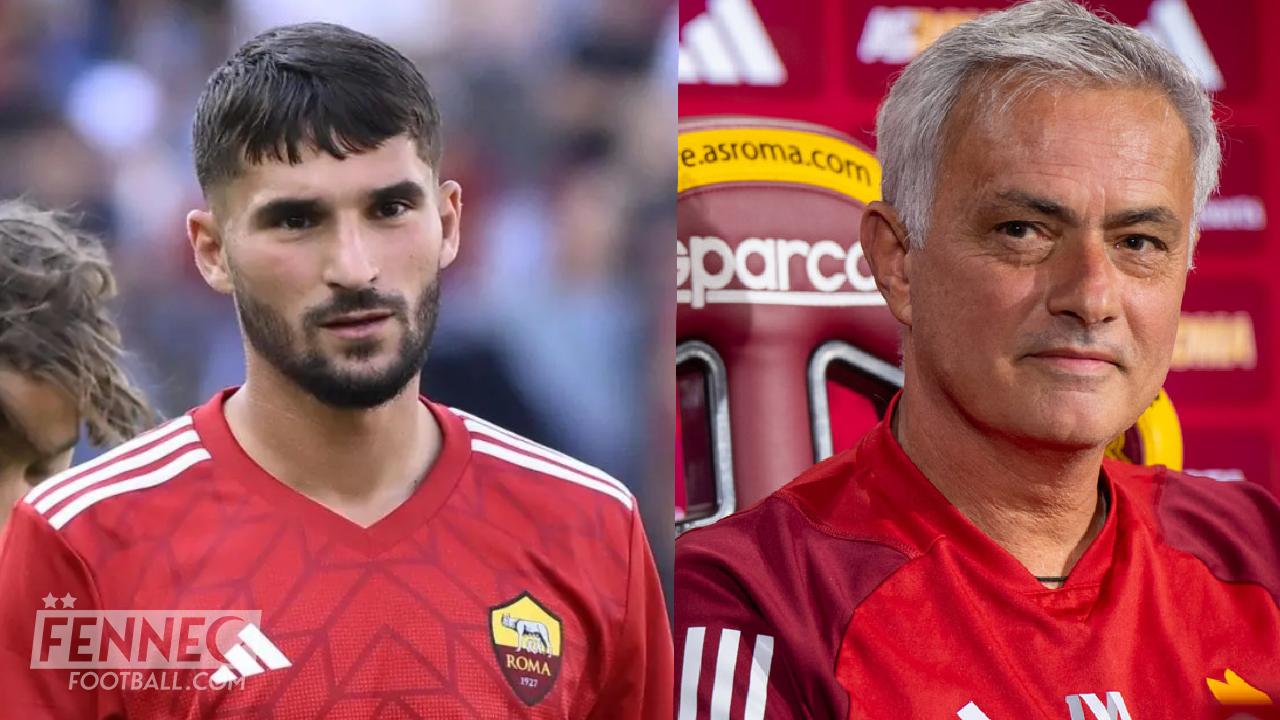 Les remarques de José Mourinho : Le portugais dévoile le plus gros problème de Houssem Aouar !