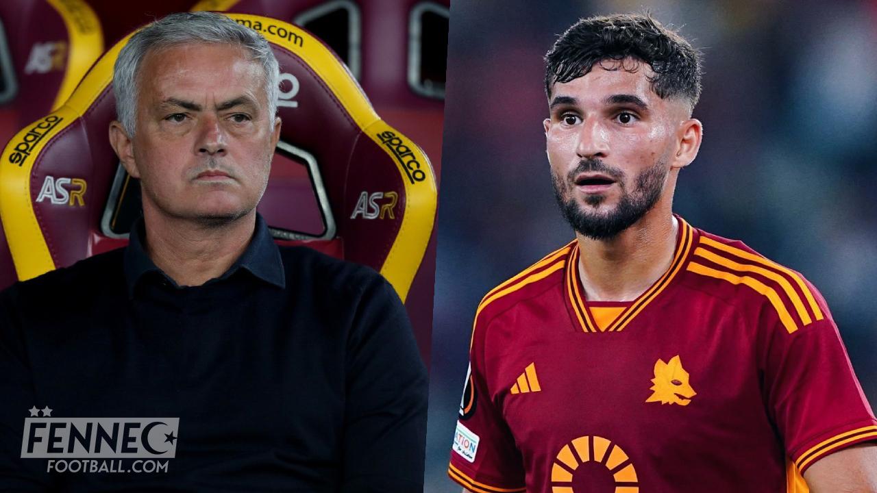 Mourinho commence à perdre patience avec Aouar : " Il doit venir vers nous, pas le contraire ! "