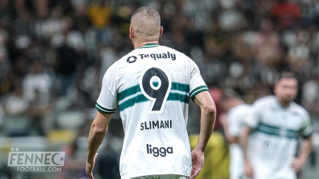 Avec une nouvelle tête, Slimani offre la victoire à Coritiba à la 90ème ! (Vidéo)
