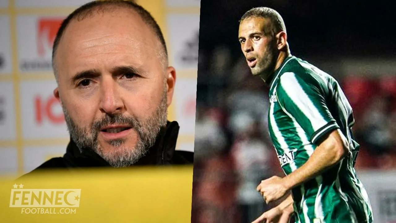 Belmadi sera confronté un très gros dilemme concernant Slimani avant la CAN !
