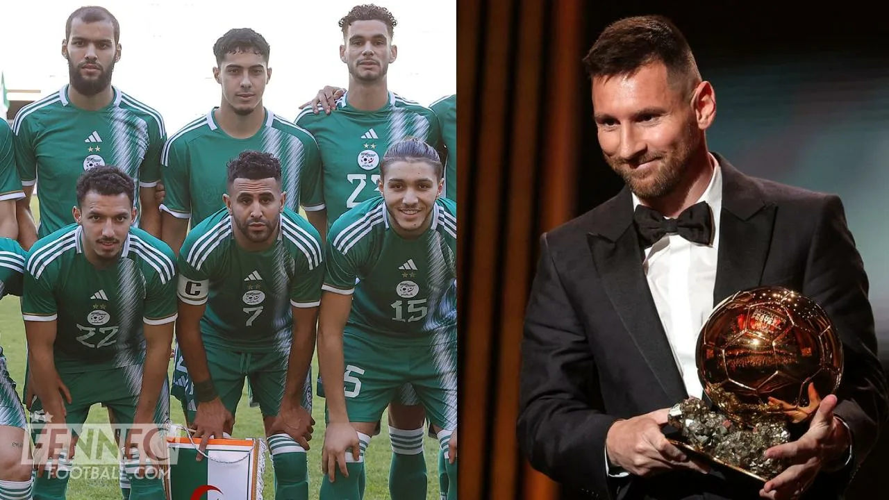 Équipe d'Algérie - "Il va concourir pour le Ballon d'Or"