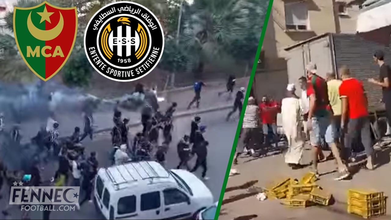 Honteux ! MCA-ESS : les supporters saccagent les rues de Dar El Beida ! (Vidéo)