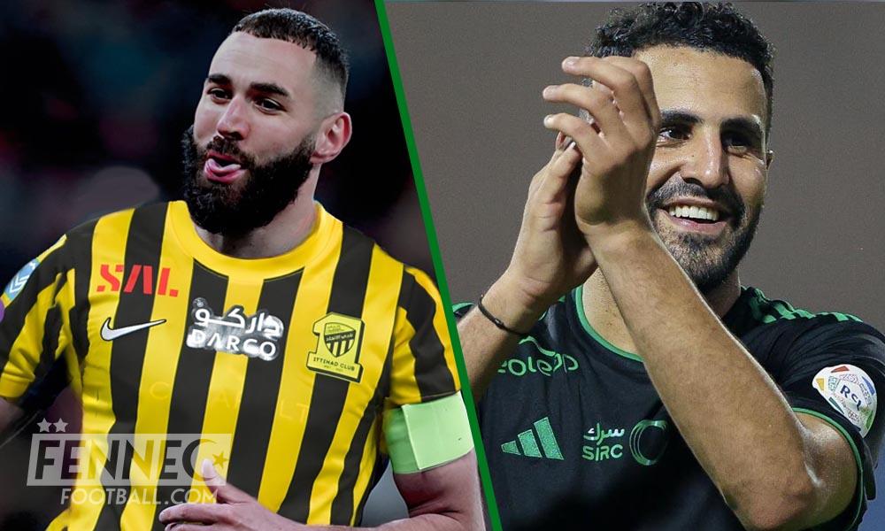 Mercato : Mahrez et Benzema bientôt dans le même club ?