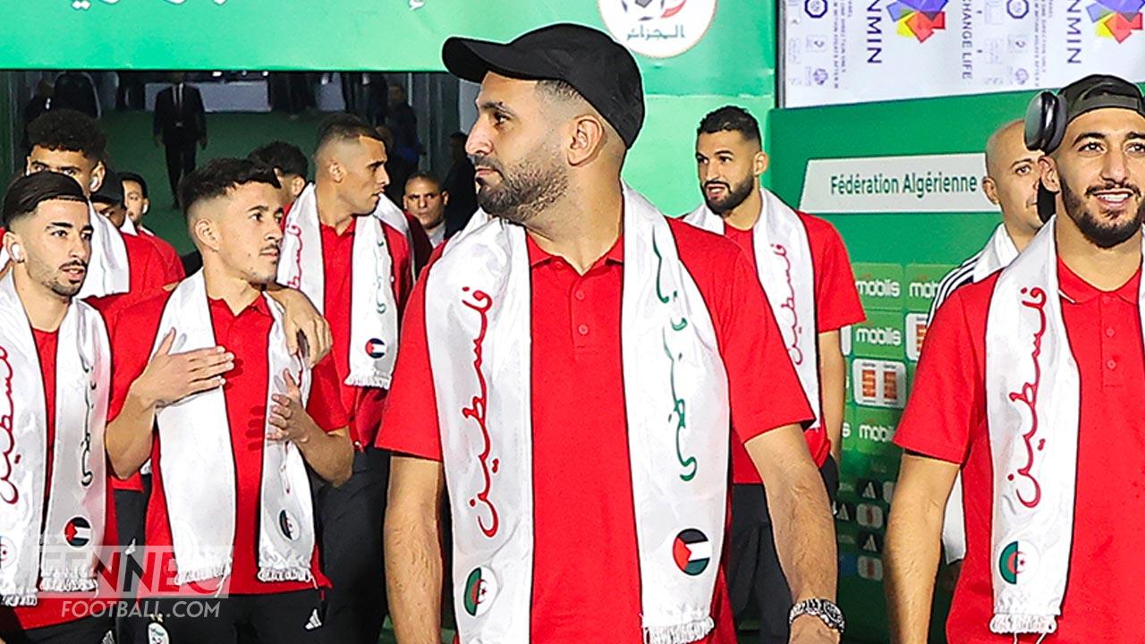 Un nouveau message très fort de Riyad Mahrez pour la Palestine fait le buzz