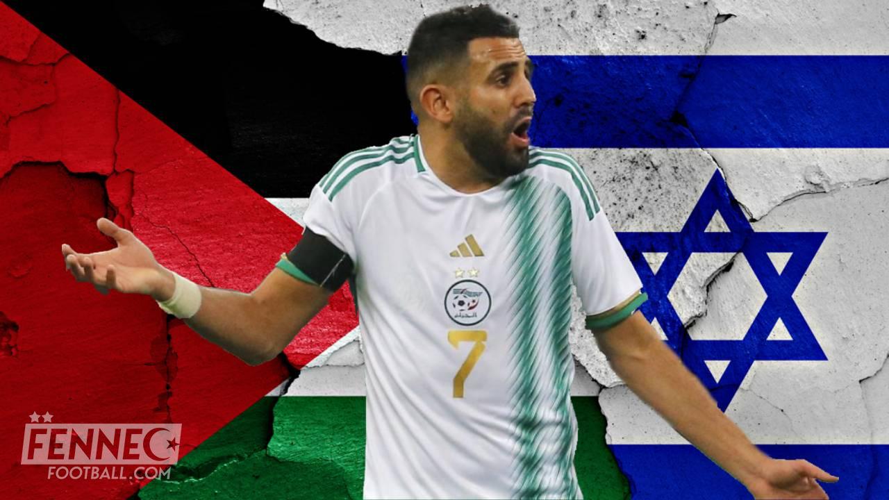 Conflit israélo-palestinien : Riyad Mahrez s'en mêle (Photo)