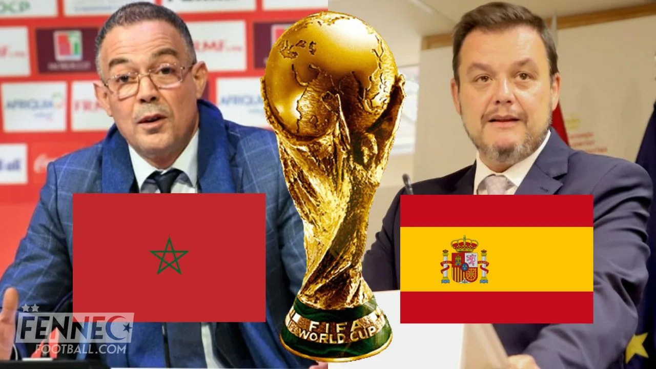 Finale Coupe du Monde - Maroc vs Espagne : Fouzi Lekjaa sort son joker