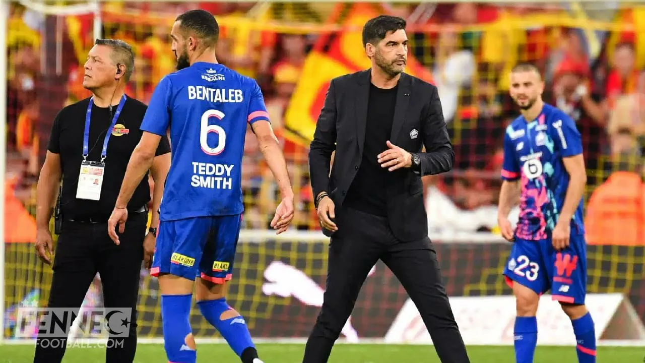 Algérie : Paulo Fonseca bombarde d'éloges Nabil Bentaleb