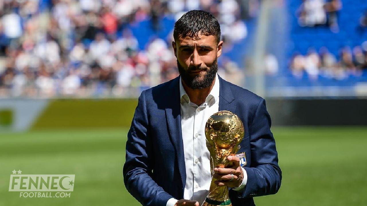 Nabil Fekir affiche son soutien à la Palestine