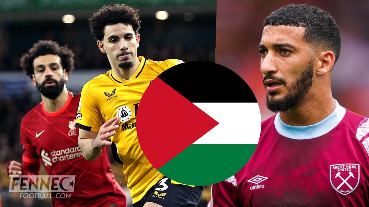 Ait Nouri, Salah et Benrahma menacent de boycotter la Premier League pour la Palestine !