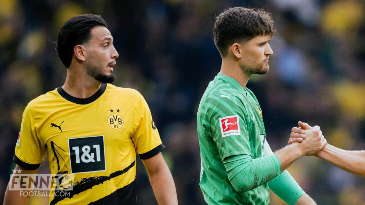 Ramy Bensebaini poussé vers la sortie : Dortmund est décidé