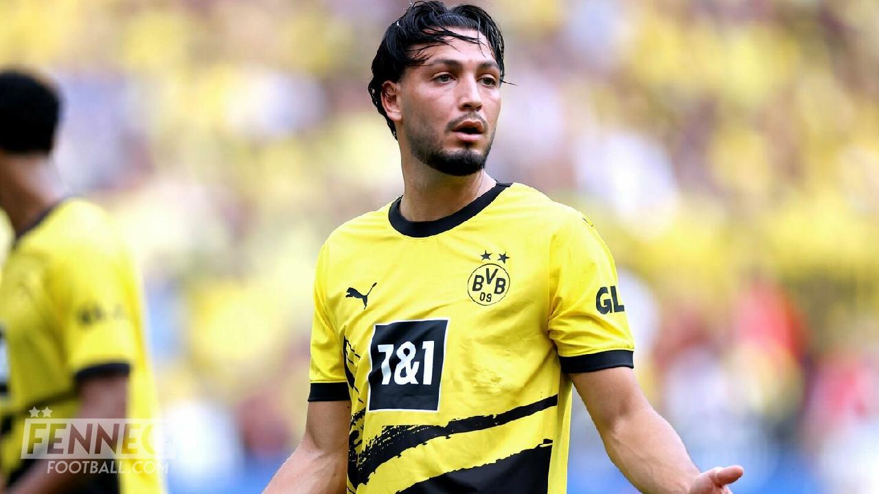 Allemagne : Ramy Bensebaïni commet une bourde