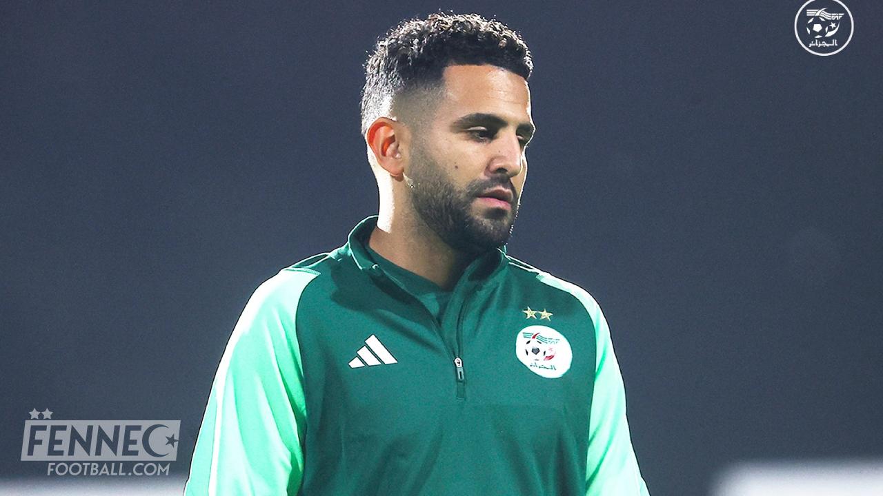 Mauvaise nouvelle - Équipe d'Algérie : Riyad Mahrez souffrant (Vidéo)
