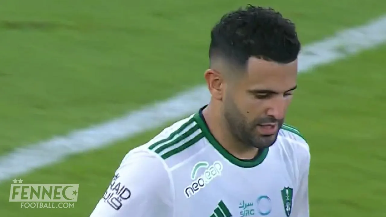 Avec un but et une passe, Mahrez mène Al Ahli vers la victoire ! (Vidéo)