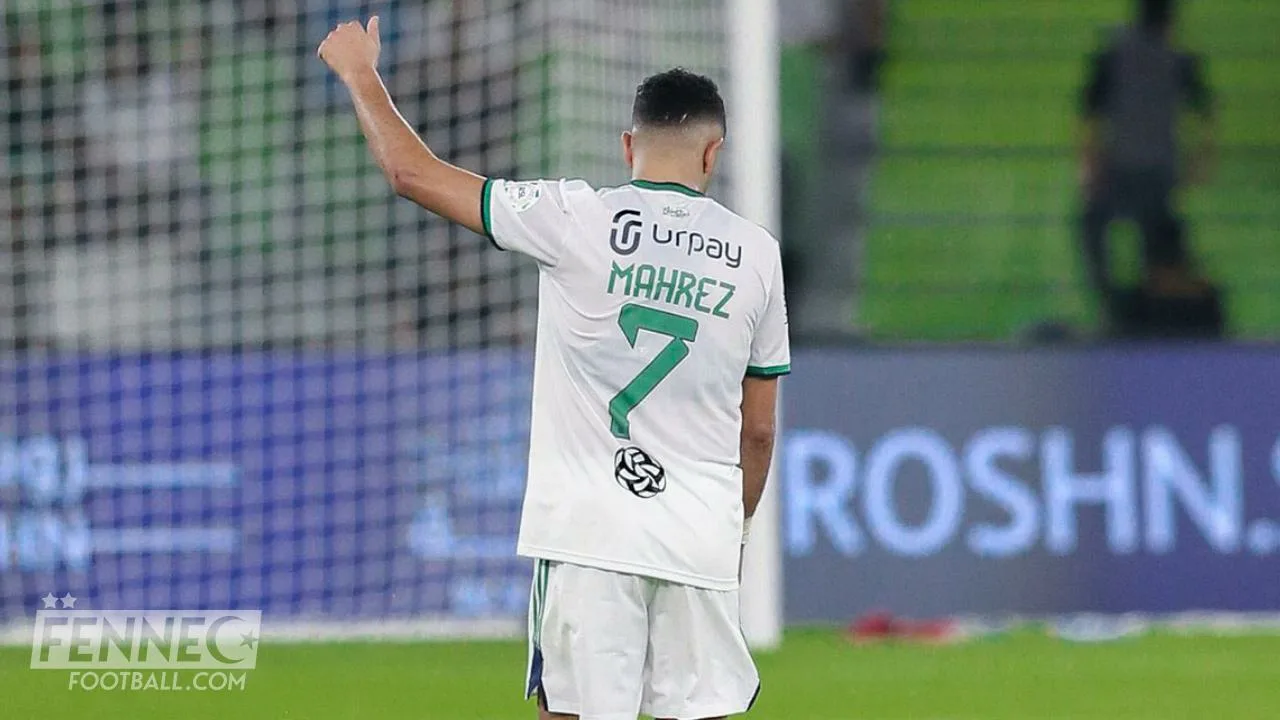 Insulté par les supporters, zappé par la CAF : Al Ahli prépare une surprise à Riyad Mahrez