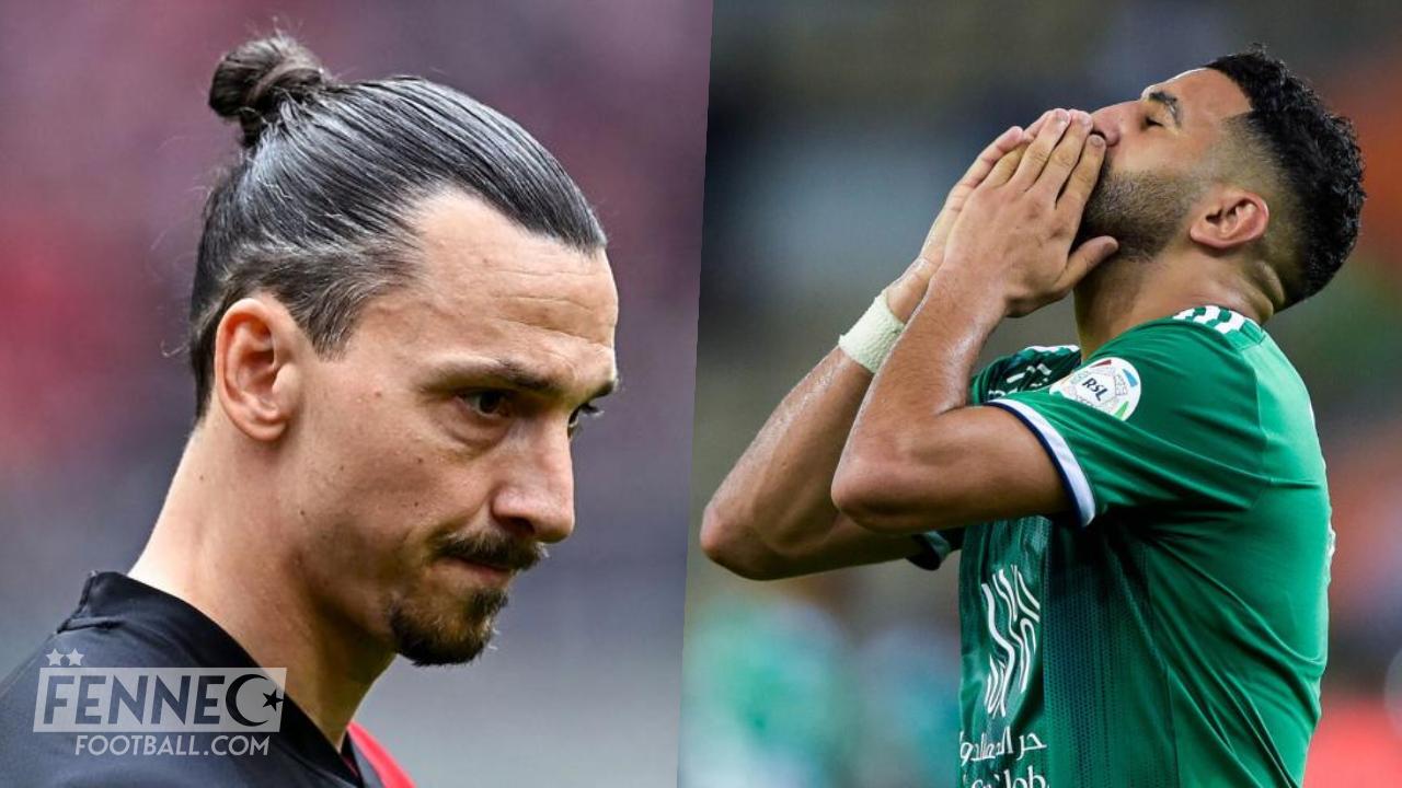 Ibrahimovic s'en prend à Mahrez pour son départ en Arabie Saoudite !