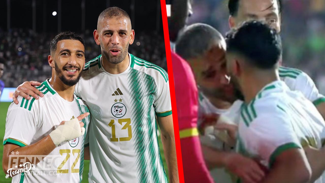 Algérie Cap Vert, penalty : taxé d'égoïste, Islam Slimani contre attaque (Vidéo)
