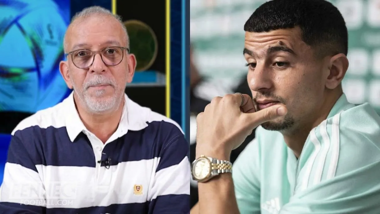 " Youcef Atal est victime de ceci " : Hafid Derradji s'emporte