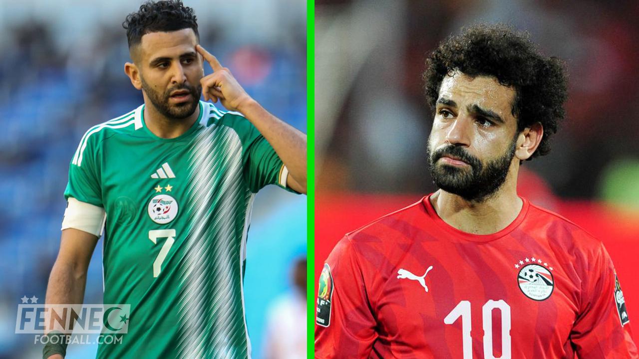 CAN : Mohamed Salah donne une leçon à Riyad Mahrez !