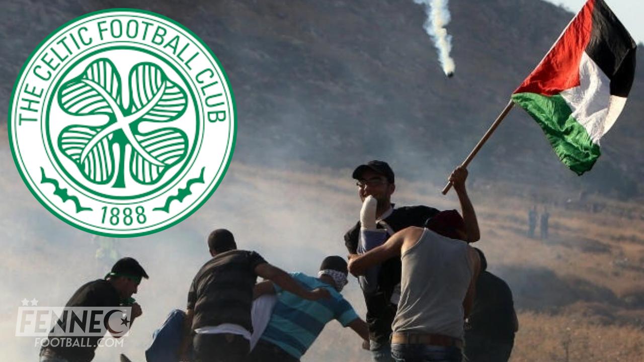 Vidéo : le message ultra touchant des supporters du Celtic aux Palestiniens fait sensation