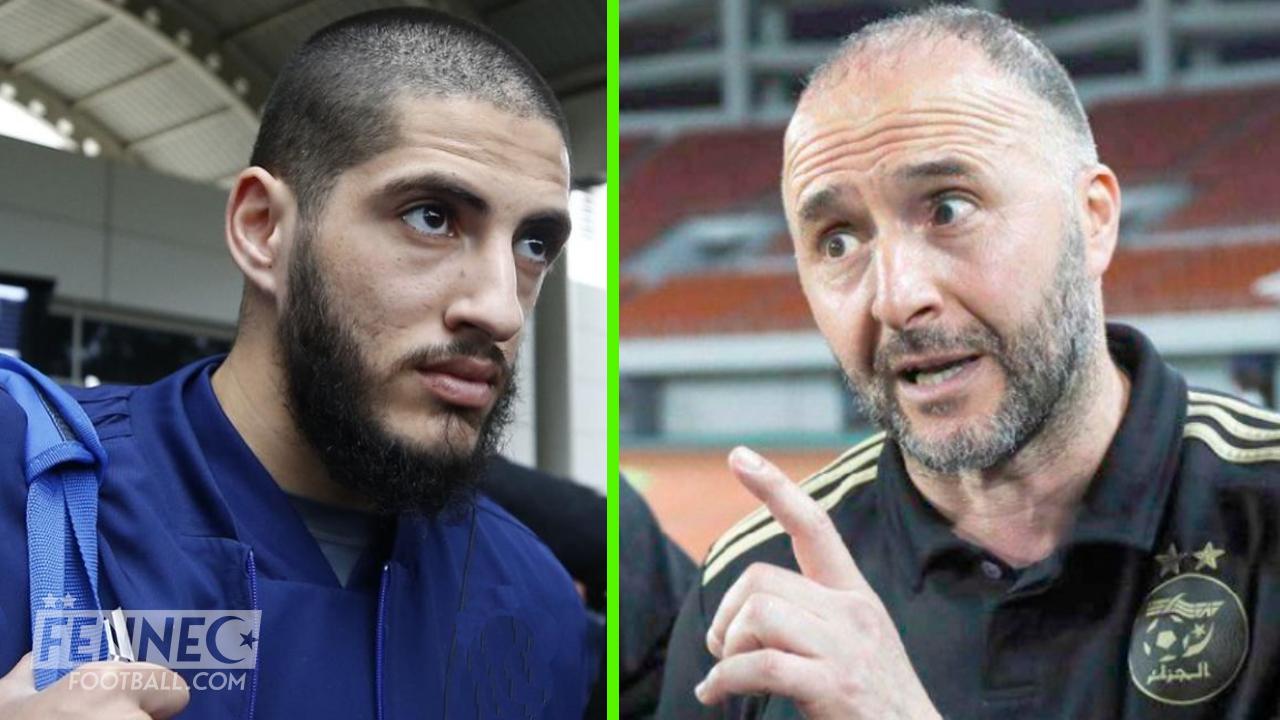 " Je mérite d'être appelé " : convoqué par Petkovic, Benzia clashe Djamel Belmadi ?