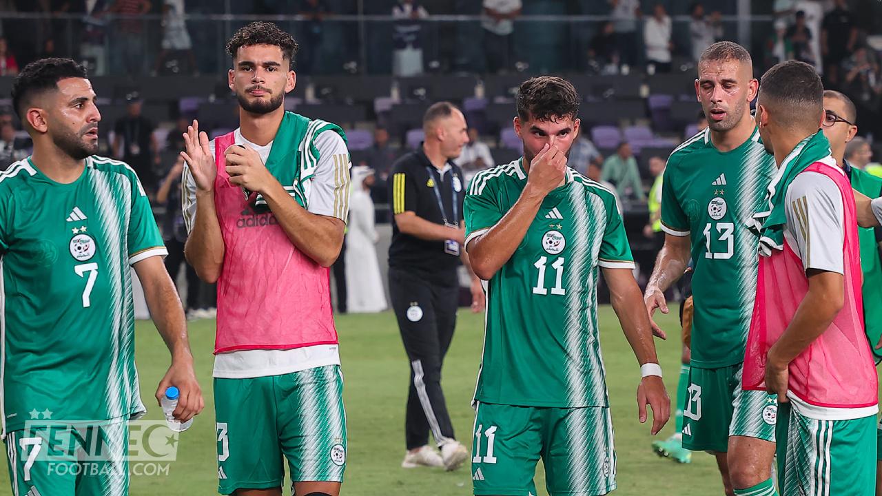 " En tant qu'Égyptien, je ne suis pas satisfait de la performance de l'équipe d'Algérie ! "