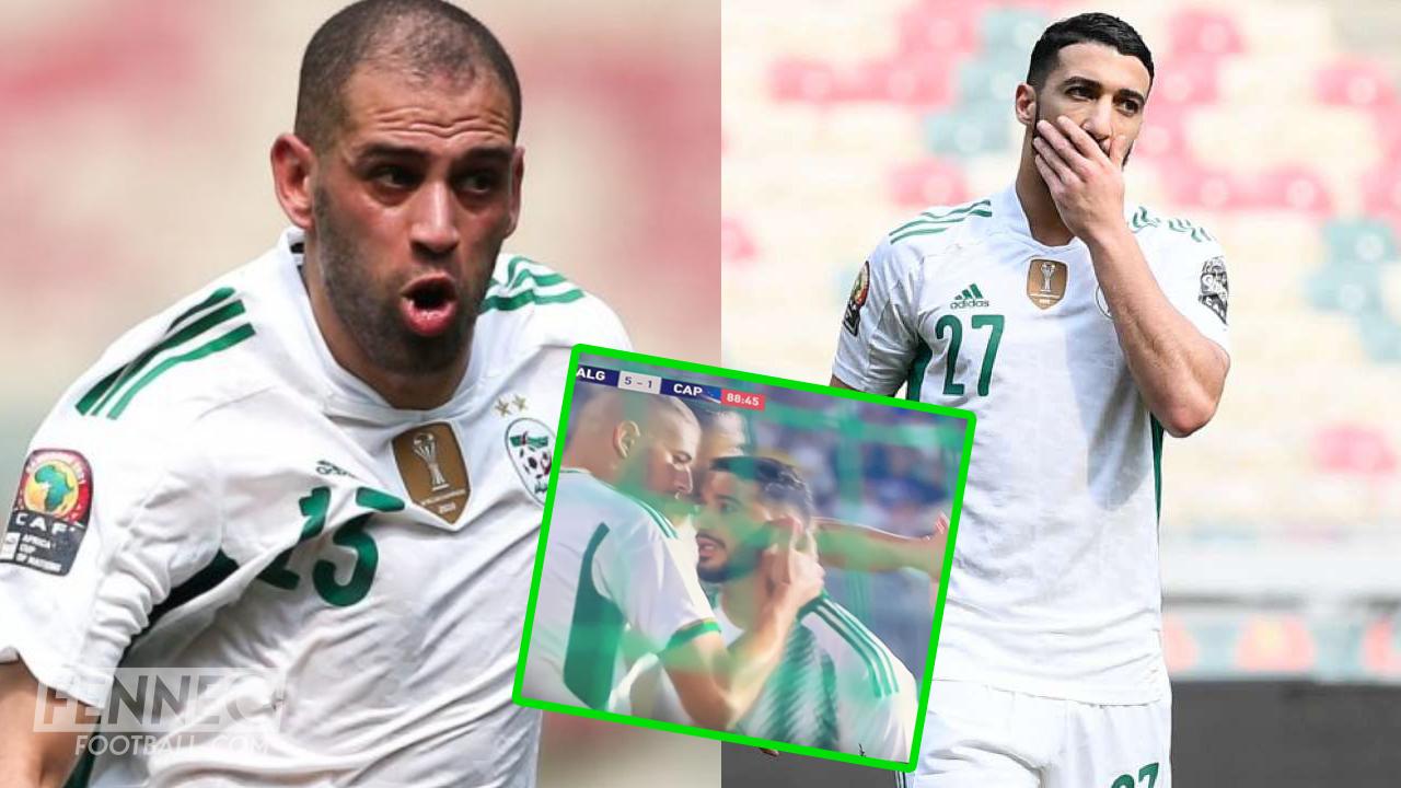 Algérie vs Cap Vert - Penalty Saga : Said Benrahma règle ses comptes avec Islam Slimani