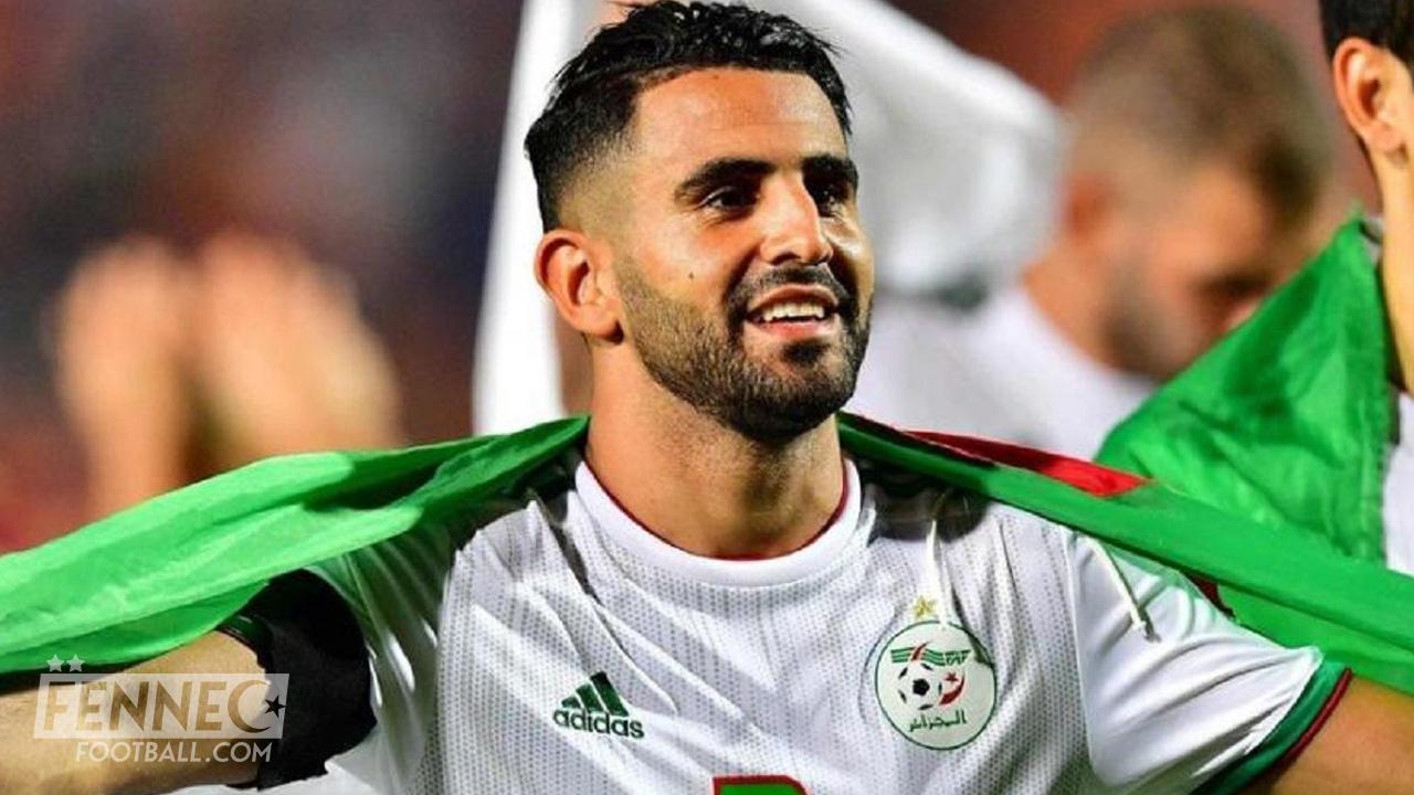 Le message lunaire reçu par Riyad Mahrez en Côte d'Ivoire devient viral (Vidéo)