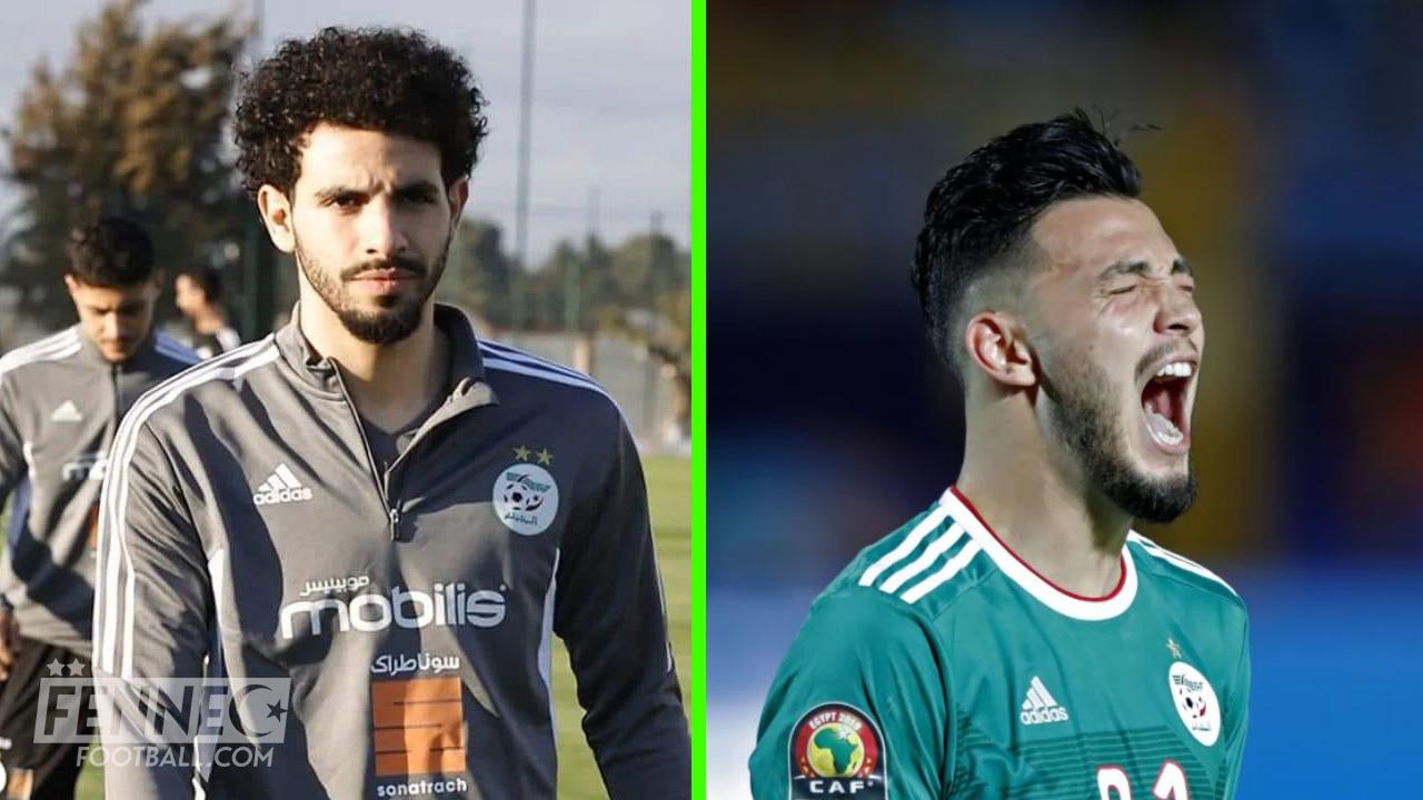 Equipe nationale d'Algérie : Rayan Aït Nouri menace sérieusement Ramy Bensebaini
