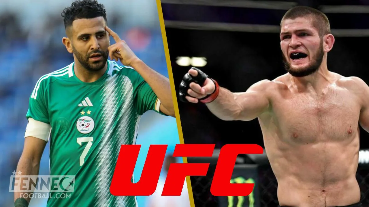 Riyad Mahrez entre dans le monde de l'UFC ? l'Algérien et Khabib Nurmagomedov font le buzz (Vidéo)