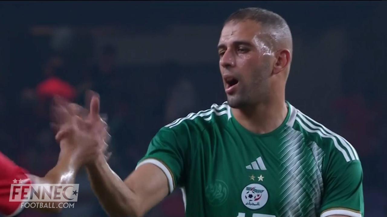 Avec une tête imparable : Islam Slimani sauve l'Algérie (Vidéo)