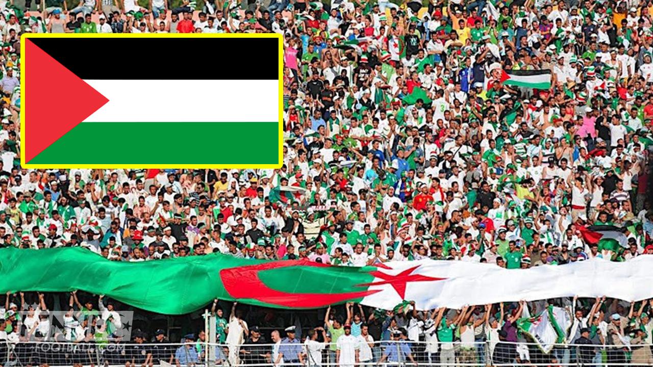 FAF : Le geste de très grande classe de l'Algérie envers la Palestine émeut la toile ! (Officiel)