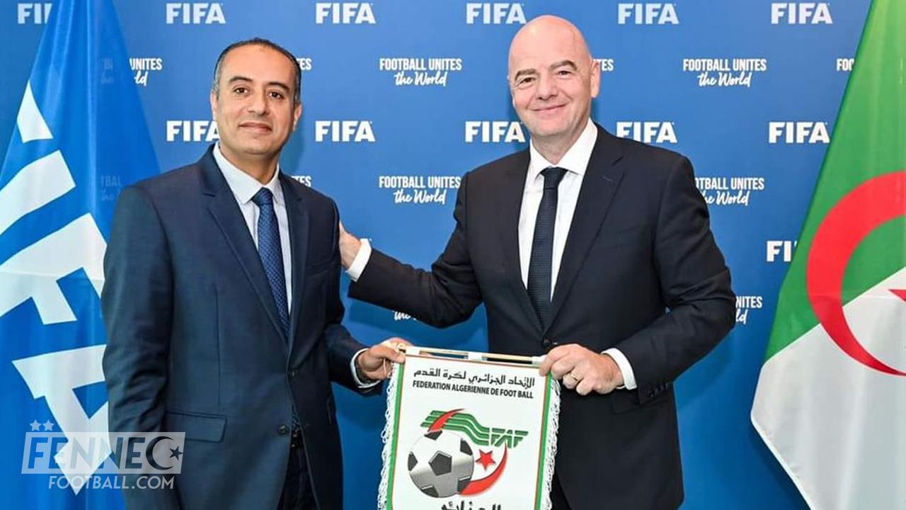 Gianni Infantino demande à l'Algérie d'organiser la Coupe du Monde !