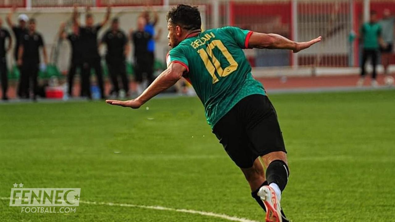Zappé par Djamel Bemladi : Youcef Belaili décisif - encore une fois - avec un doublé (Vidéo)