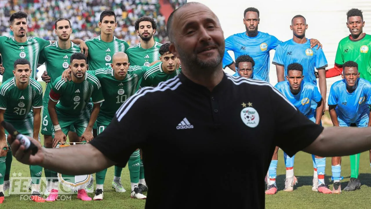 Alors qu'il promet un coaching inhabituel : Voici le probable onze de Belmadi pour Algérie Somalie !