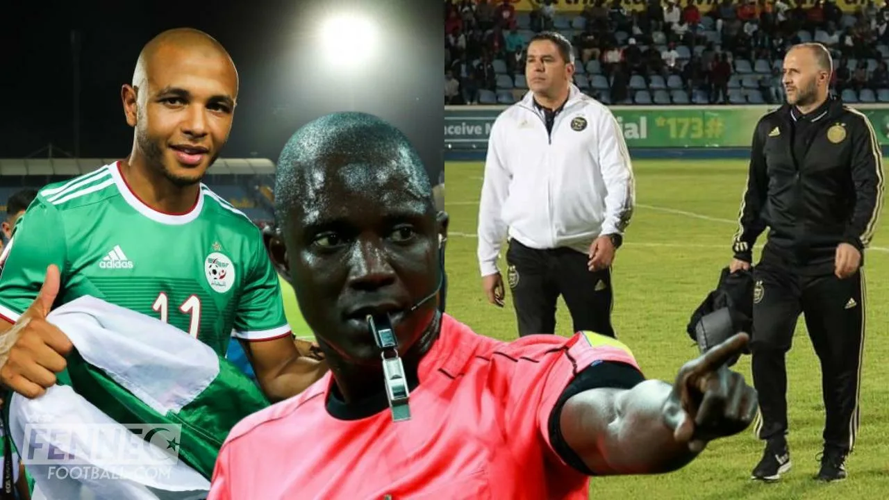L'ex manager de l'EN Amine Labdi expose Brahimi : exclu par Belmadi à cause de Gassama ?