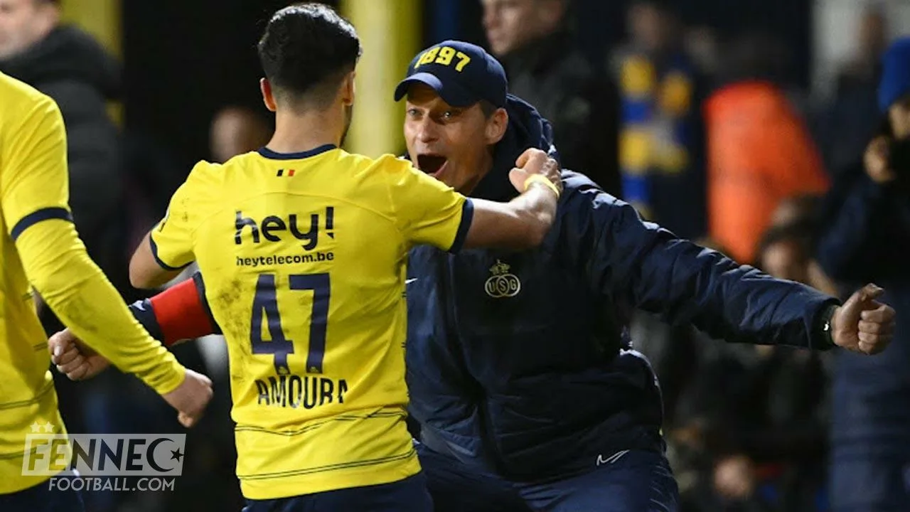 Alexander Blessin (coach de l'Union SG) dévoile le point faible de Mohamed Amoura
